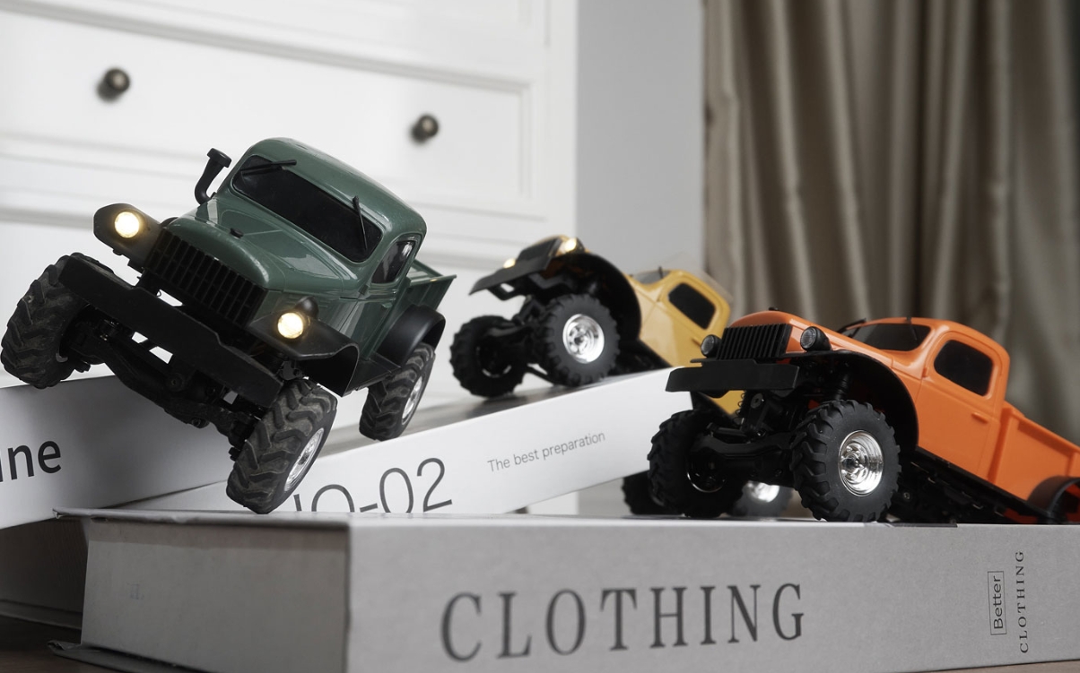 UDIRC UCX2401 1/24 Rock RC Crawler RTR