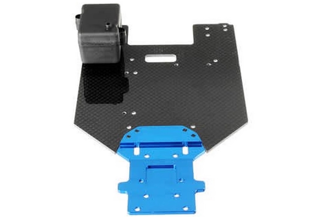 Upgrade Base Plate 10992 Metal Accessories for VRX Racing 1/10 Nitro Powered RC Car for Adults
