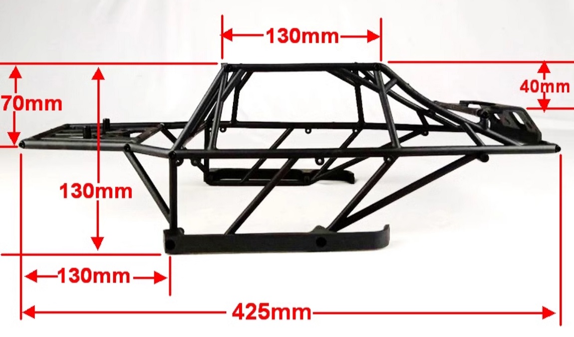VRX Racing 1/10 RC Car Parts Anti-roll Bar