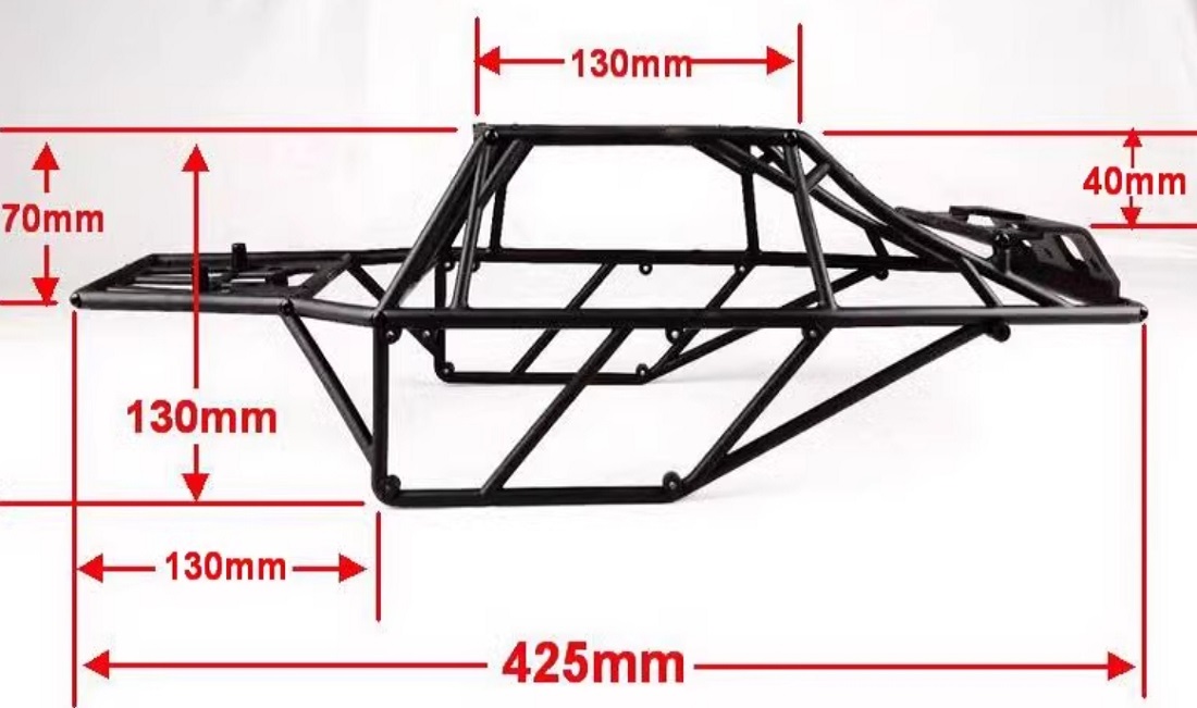 VRX RACING 1/10 RC Car Parts Roll Cage