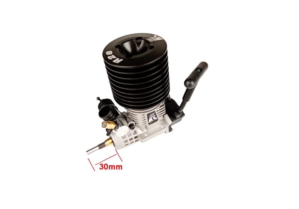 VRX Racing 1/8 RC Car Parts Direct Pull Engine P0016