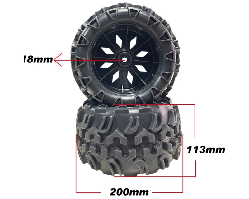 VRX Racing 1/5 RC Car Parts Tires RH5153
