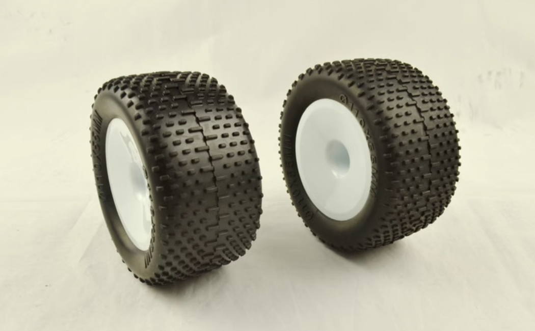 Tires 10211 Parts for VRX Racing 1/10th RC Truck for Adults