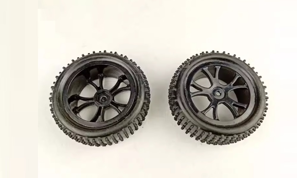 Front Wheel Assembly 10300 Parts for VRX Racing 1/10th RC Truck for Adults