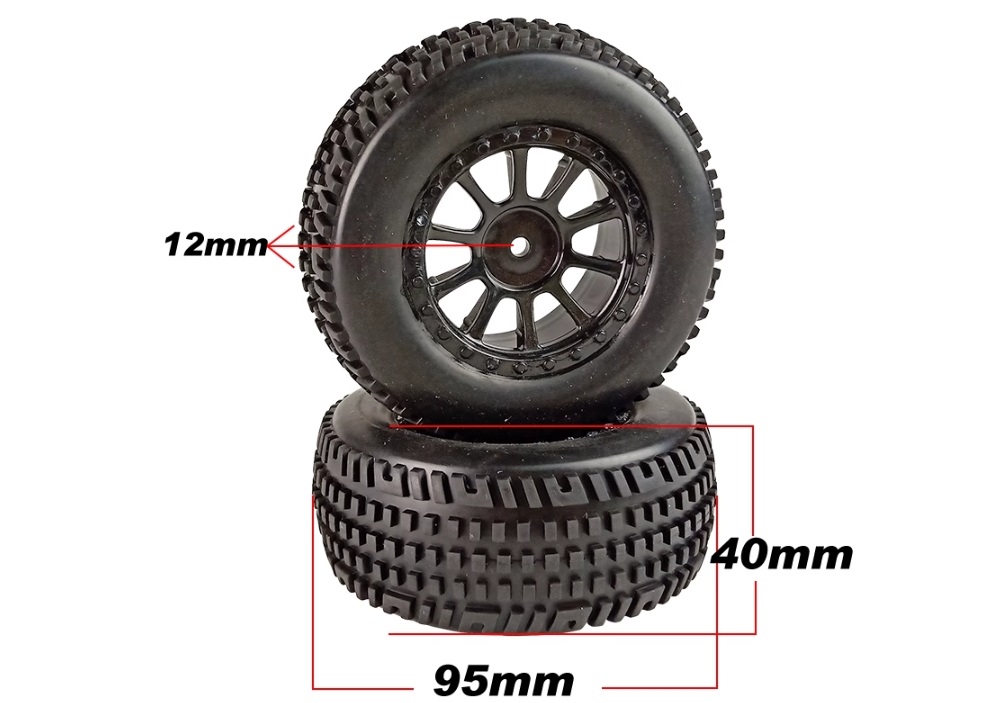 Wheel 10350 Parts for VRX Racing Off-road RC Truck for Kids