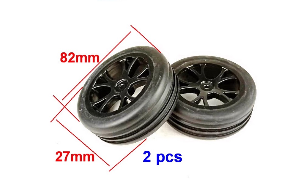 Front Wheel Assembly 10446 Parts for VRX Racing 1/10 Drift RC Car