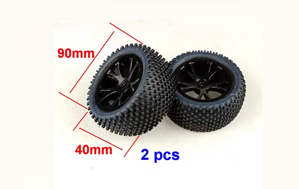 Rear Wheels 10448 Parts for VRX Racing 1/10 All-terrain RC Car