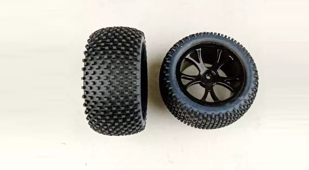 Rear Wheels 10448 Parts for VRX Racing 1/10 All-terrain RC Car