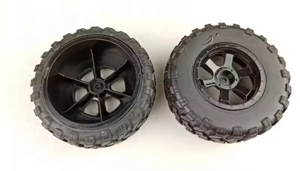 Tires Assembly Accessories for VRX Racing 1/10 Scale 2.4G 4WD Drift Car