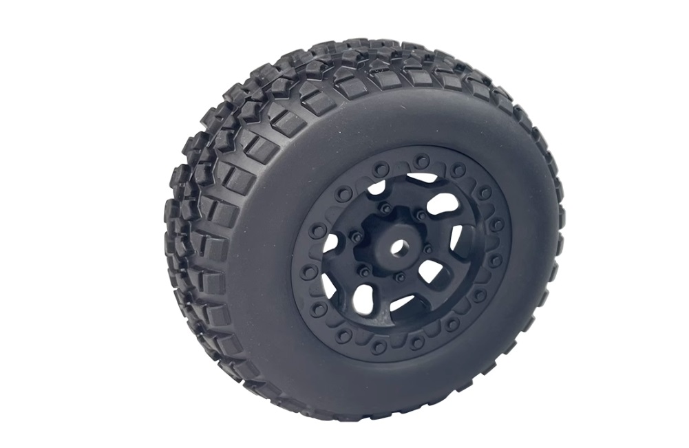RC Car Tires Assembly 10819 Parts for VRX Racing 1/10th High Speed Racing RC Car