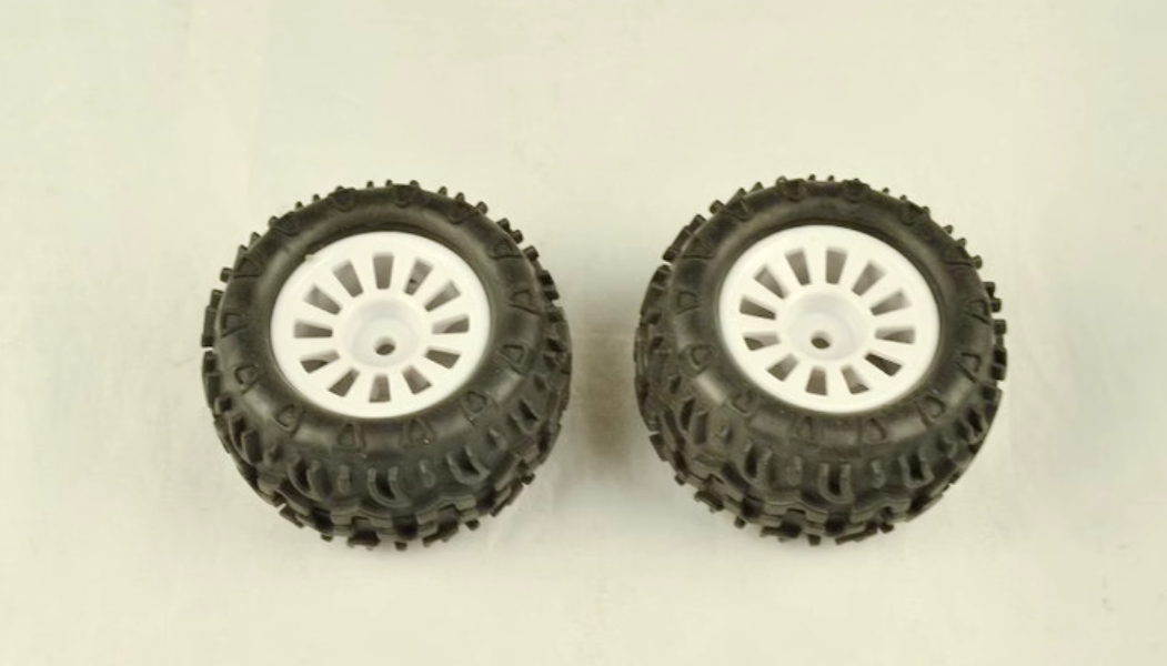 Monster RC Car Tires 18081 Parts for VRX Racing 1/10th High Speed Racing RC Car