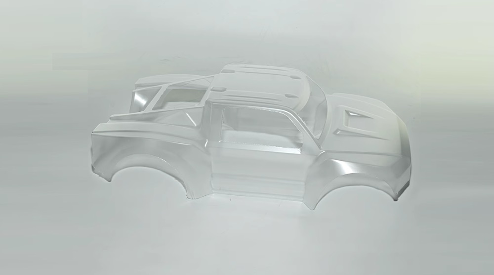PVC Transparent Car Shell Parts R0261C for VRX Racing High Speed Racing RC Car