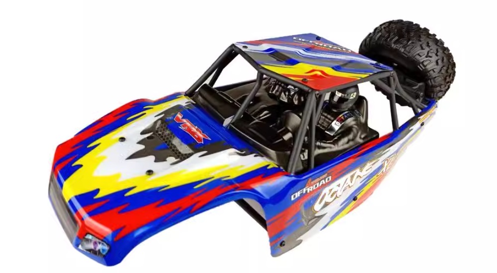 VRX Racing 1/10 Scale Off-road Parts Car Shell and Anti-roll Bar R0224 10862 RH1043 RH1045