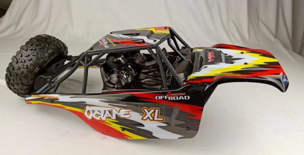 VRX Racing 1/10 Scale Off-road Parts Car Shell and Anti-roll Bar R0225 10862 RH1043 RH1045