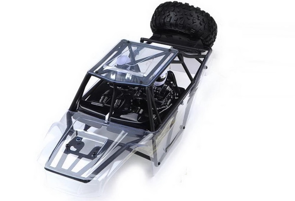 VRX Racing 1/10 Scale Off-road Parts Transparent Car Shell and Anti-roll Bar R0226 10862 RH1043 RH1045