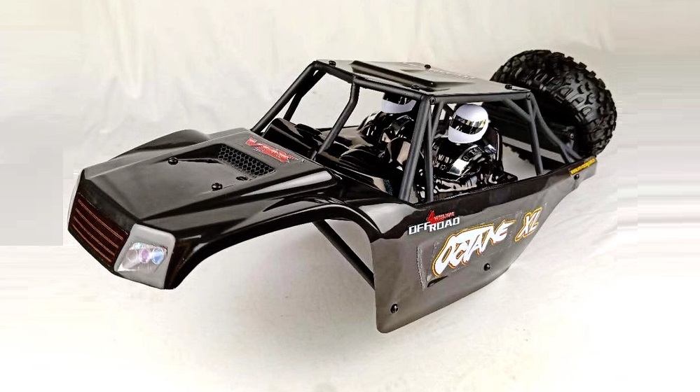 VRX Racing 1/10 Scale Off-road Parts Car Shell and Anti-roll Bar R0226B 10862 RH1043 RH1045