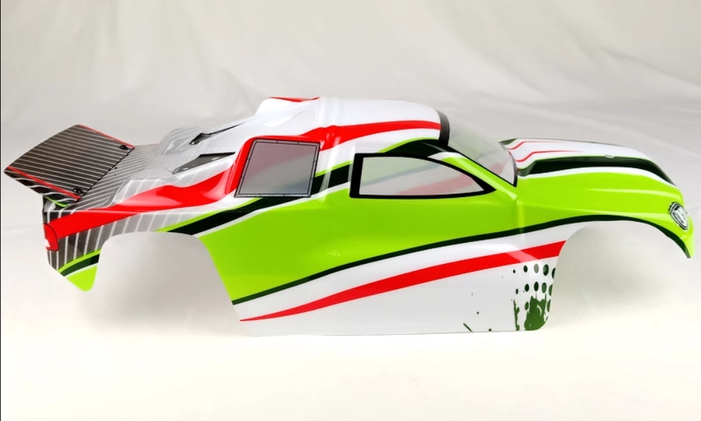 VRX Racing 1/10 Scale Parts PVC Car Shell R0235