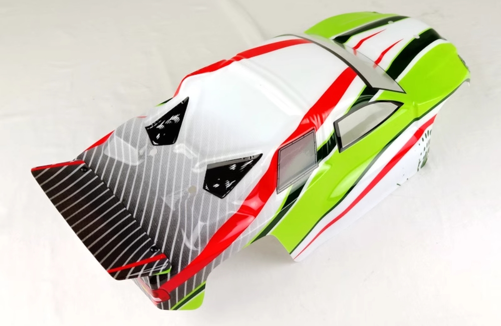 VRX Racing 1/10 Scale Parts PVC Car Shell R0235