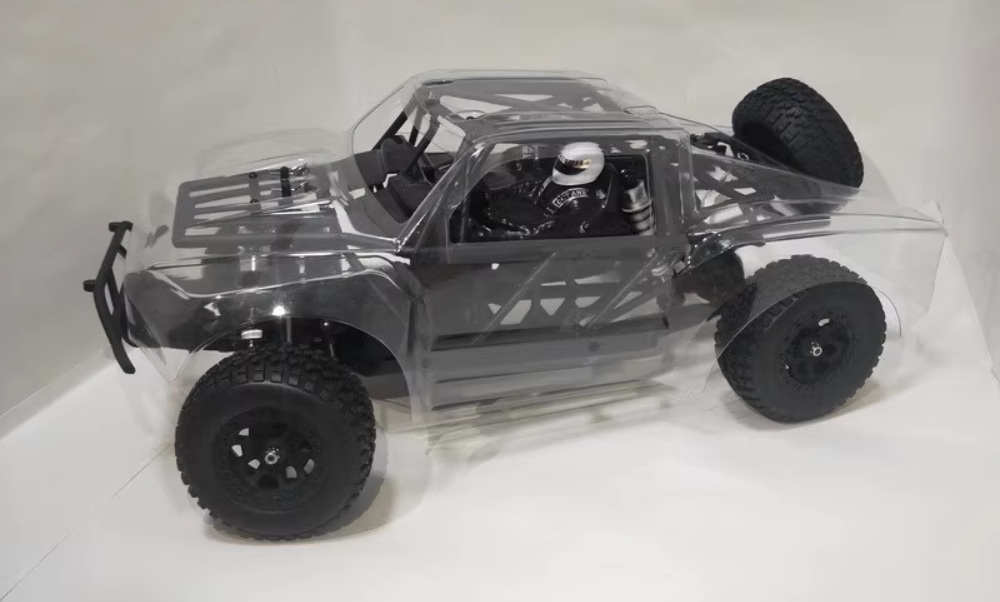 VRX Racing 1/10 Scale RC Truck Parts Car Shell and Anti-roll Bar R0253