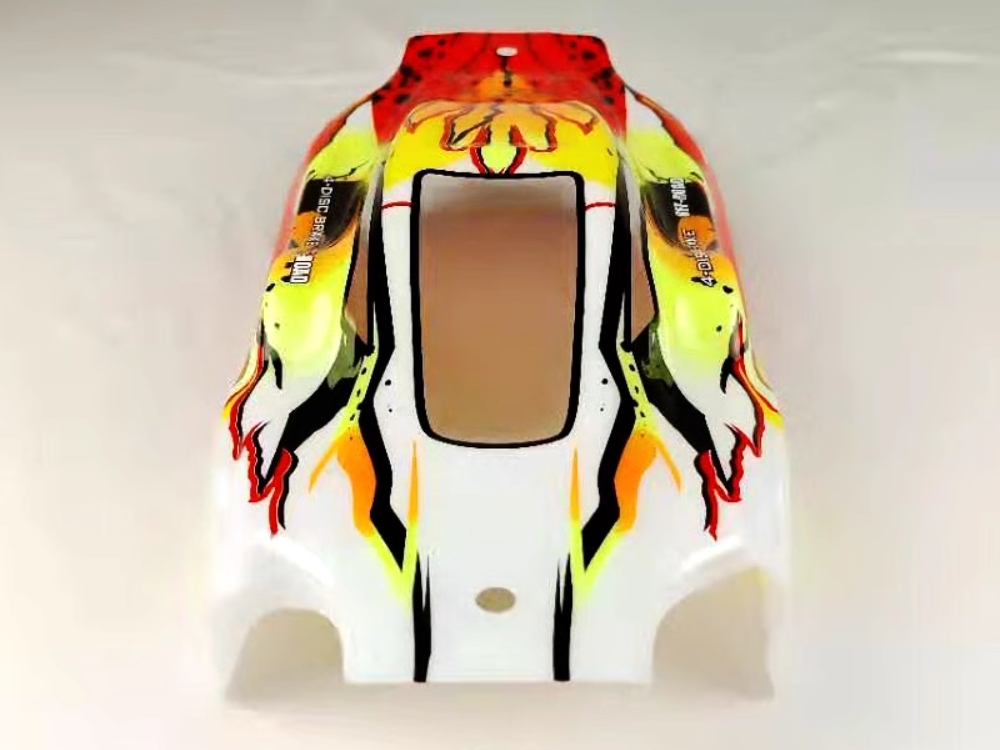 VRX Racing 1/8 Scale Electric Off-road Parts Car Shell R0258R