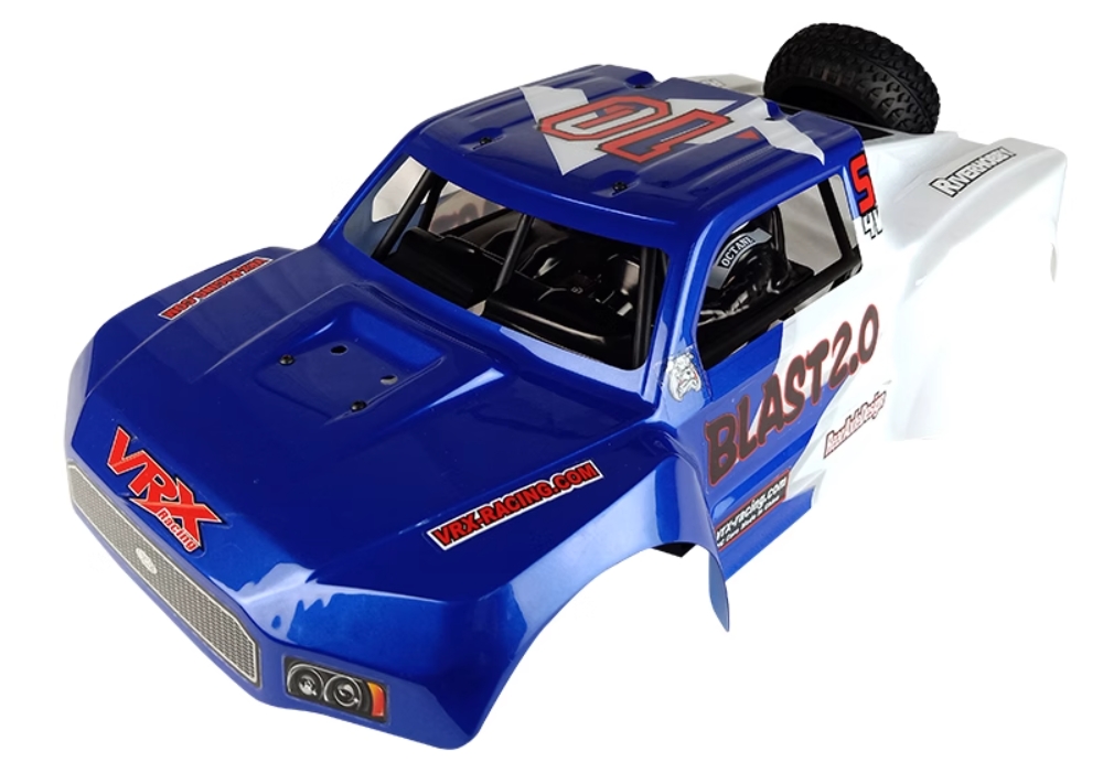 VRX Racing 1/10 Scale RC Truck Parts Car Shell and Anti-roll Bar R0261